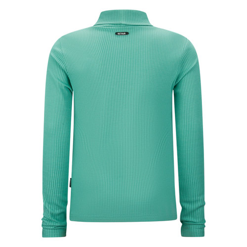 RETOUR Retour meiden shirt met coll Mirella Misty Green