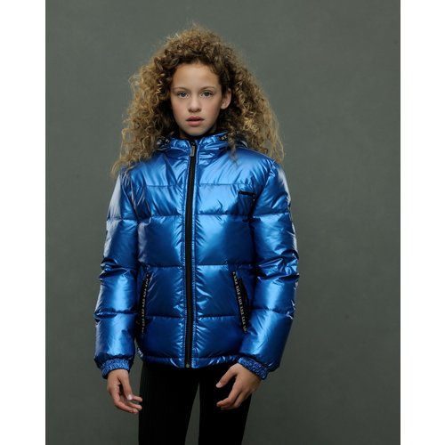 Elle Chic Elle Chic meiden winterjas Breigh True Blue