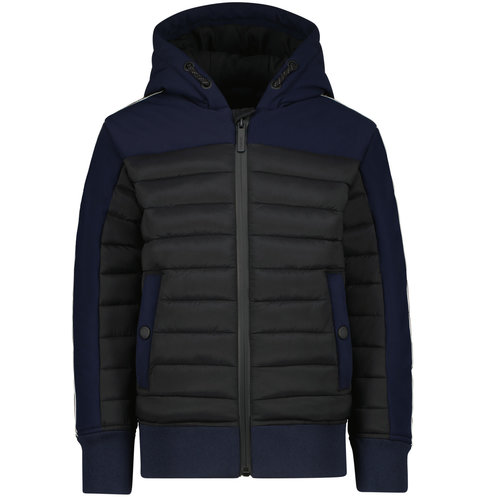 Vingino Vingino jongens winterjas Tazio Midnight Blue Vingino Vingino jongens winterjas Tazio Midnight Blue