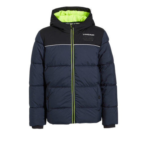 Vingino Vingino jongens winterjas Tesco Midnight Blue Vingino Vingino jongens winterjas Tesco Midnight Blue