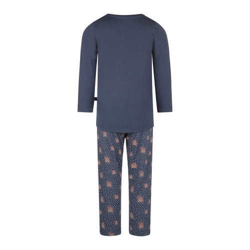 Charlie Choe Charlie Choe meisjes pyjama Rainbow Navy