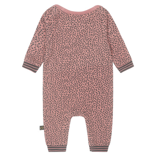 Charlie Choe Charlie Choe baby meisjes pyjama Live in the Moment Old Pink