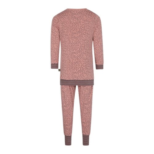 Charlie Choe Charlie Choe meisjes pyjama aop Dots Old Pink