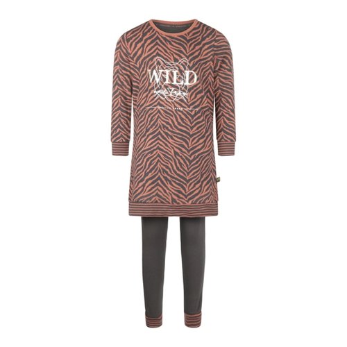 Charlie Choe Charlie Choe meisjes pyjama Wild Terra