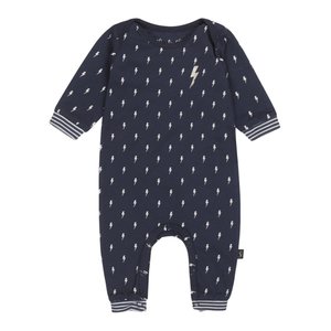 Charlie Choe Charlie Choe baby jongens pyjama aop Lightning Navy