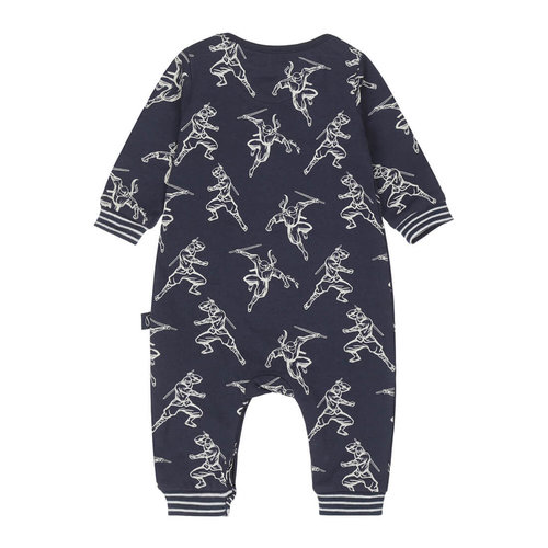 Charlie Choe Charlie Choe baby jongens pyjama Ninja by Night Navy