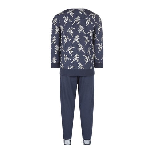 Charlie Choe Charlie Choe jongens pyjama Ninja by Night Navy