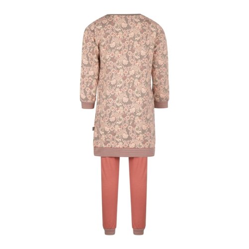 Charlie Choe Charlie Choe meisjes pyjama Marrakesh Grey Brown