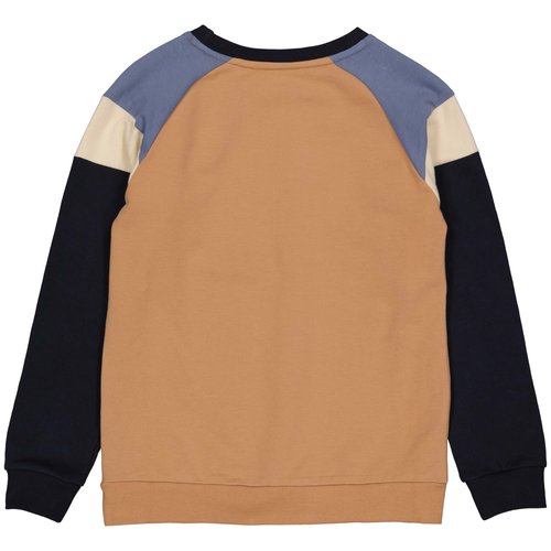 LEVV Levv jongens sweater Aiden Camel