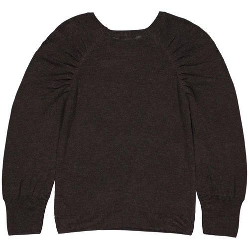 LEVV Levv meiden sweater Anais Grey Metal