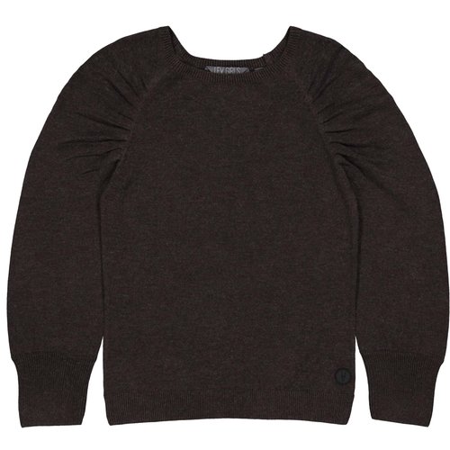 LEVV Levv meiden sweater Anais Grey Metal