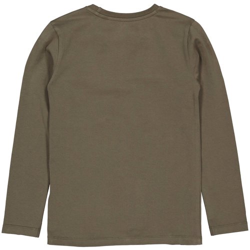 LEVV Levv jongens shirt Abdel Green Greyish