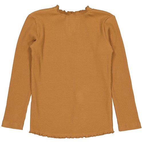 LEVV Levv meisjes shirt Beliz Camel