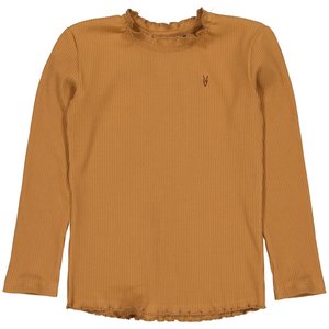 LEVV Levv meisjes shirt Beliz Camel