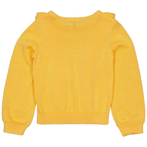 LEVV Levv meisjes sweater Billie Yellow Cream