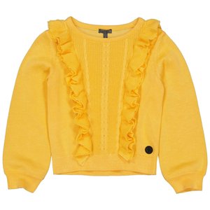 LEVV Levv meisjes sweater Billie Yellow Cream