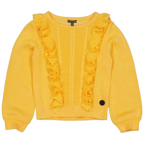 LEVV Levv meisjes sweater Billie Yellow Cream