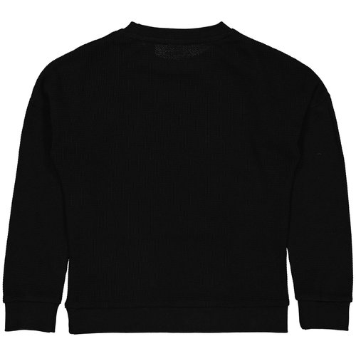 LEVV Levv jongens sweater Ajoud Black Ink