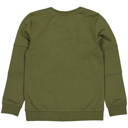 LEVV Levv jongens sweater Albert Olive Dust