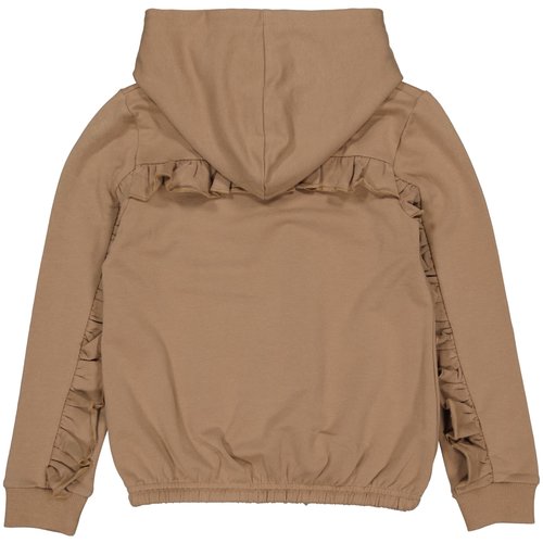 LEVV Levv meiden hoodie Alix Brown Sesam