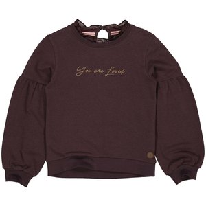 LEVV Levv meiden sweater Alouise Brown Dark