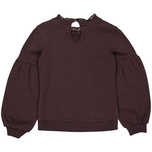 LEVV Levv meiden sweater Alouise Brown Dark