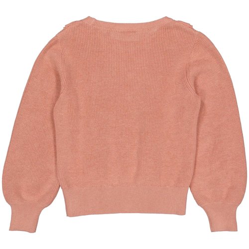 LEVV Levv meiden gebreide sweater Amour Pink Salmon