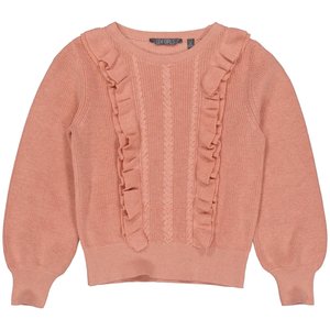 LEVV Levv meiden gebreide sweater Amour Pink Salmon