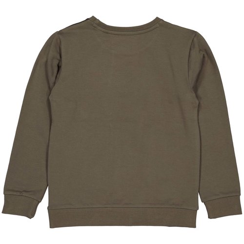 LEVV Levv jongens sweater Andrew Green Greyish