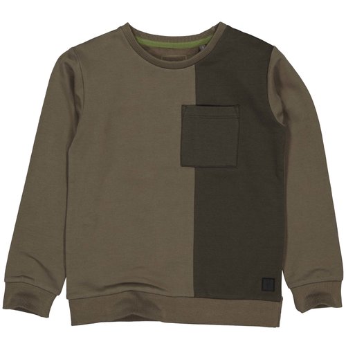 LEVV Levv jongens sweater Andrew Green Greyish