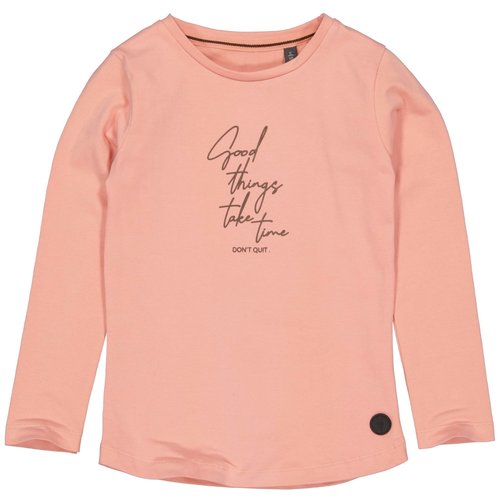 LEVV Levv meisjes shirt Berta Pink Salmon