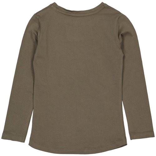 LEVV Levv meisjes shirt Berta Green Leaf