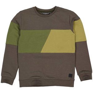 LEVV Levv jongens sweater Bijs Green Greyish
