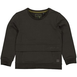 LEVV Levv jongens sweater Bink Black Ink