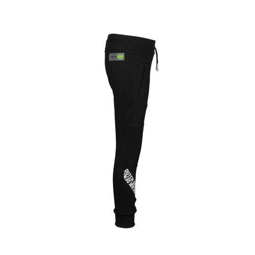 DDD DDD jongens joggingbroek met dubbele kniestukken Kipande Black