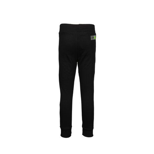 DDD DDD jongens joggingbroek met dubbele kniestukken Kipande Black