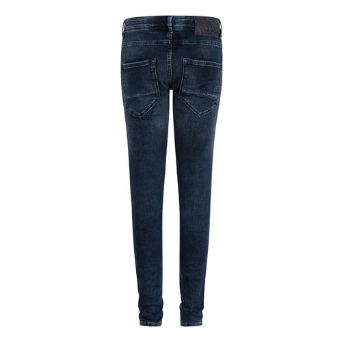 Indian Blue Jeans Indian Blue jongens jeans super skinny fit Brad Blue Black