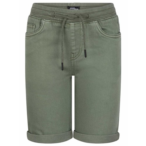 Indian Blue Jeans Indian Blue jongens korte jeans Jog Army Green Indian Blue Jeans Indian Blue jongens korte jeans Jog Army Green