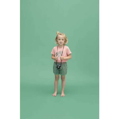 Charlie Choe Charlie Choe meisjes pyjama Wild Wild Girl Pink Green