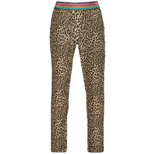 Vingino Vingino meiden lange broek Silkie Multicolor Brown Vingino Vingino meiden lange broek Silkie Multicolor Brown