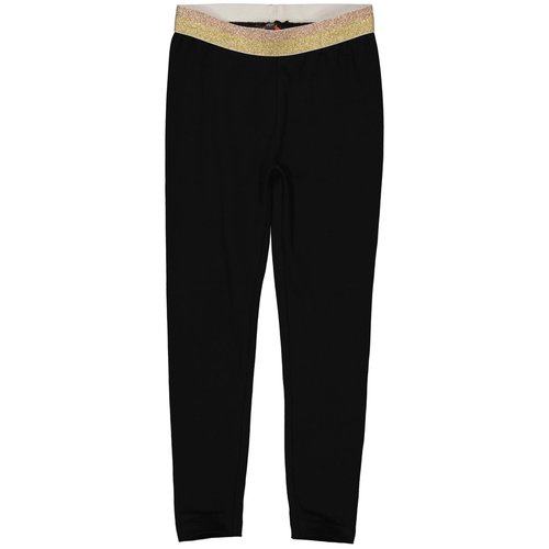 Quapi Quapi meisjes legging Roos Black