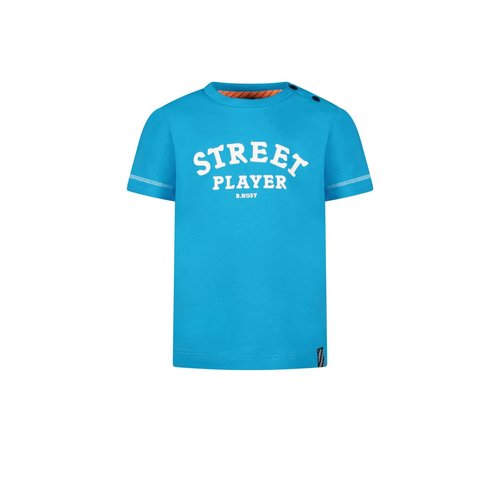 B.Nosy B.Nosy baby jongens t-shirt Street Player Surf Blue