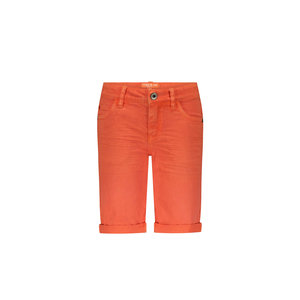 TYGO & vito TYGO & vito jongens korte jeans Stretch Orange Clownfish