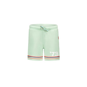 TYGO & vito TYGO & vito meisjes korte joggingbroek met bies Mint Green