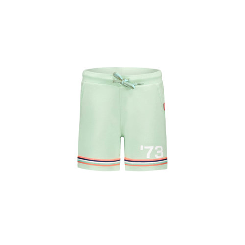 TYGO & vito TYGO & vito meisjes korte joggingbroek met bies Mint Green