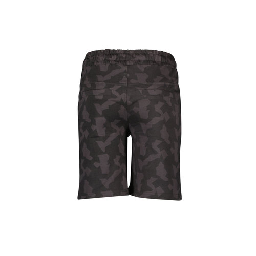 Bellaire Bellaire jongens korte joggingbroek aop Ebony