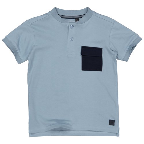 LEVV Levv jongens t-shirt Tigo Blue Dusty