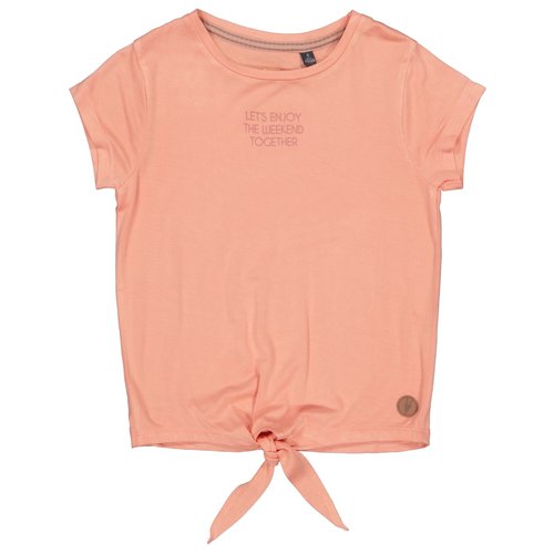 LEVV Levv meiden t-shirt Toke Peach