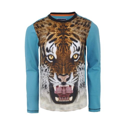 Legends Legends jongens shirt Luuk Blue Tile Legends Legends jongens shirt Luuk Blue Tile