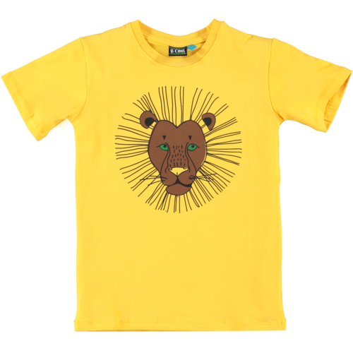 B'Chill B'Chill jongens t-shirt Michael Lion Yellow